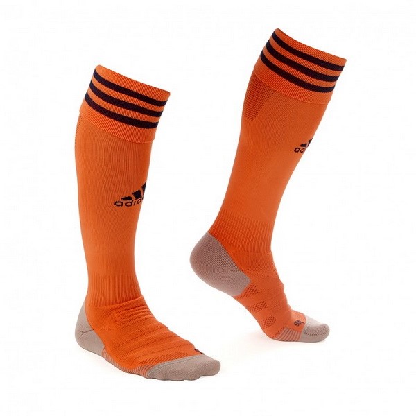 Calcetines Lyon 3ª 2018-2019 Naranja